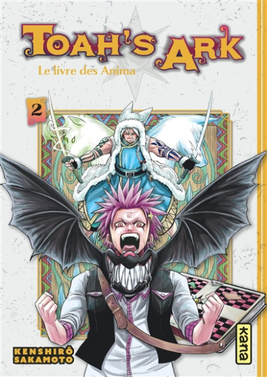 Toah's ark : le livre des Anima N°02