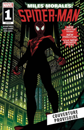 Miles Morales : Spider-man – Le journal de Spider-man