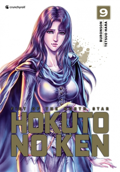Hokuto no Ken : fist of the North Star N°09