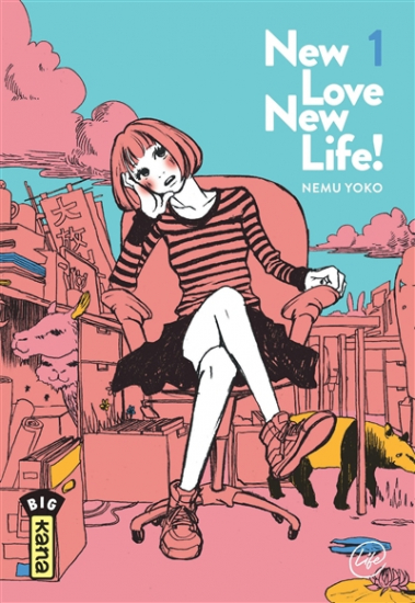 New Love, New Life ! N°01