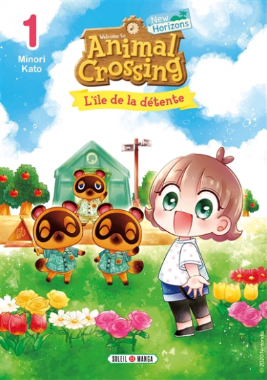 Animal crossing : new horizons N°01 L'île de la détente