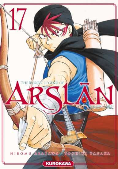 Heroic legend of Arslân (the) N°17