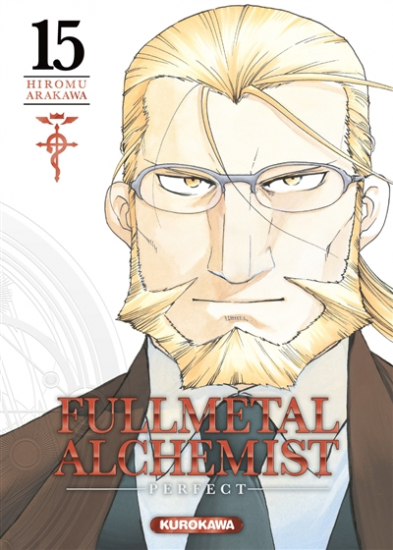 Fullmetal alchemist perfect N°15
