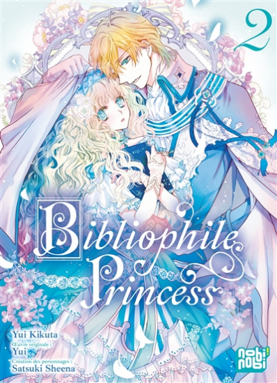 Bibliophile Princess N°02