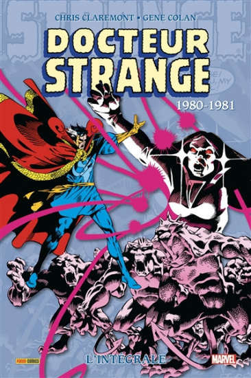 Docteur Strange : l'intégrale N°08. 1980-1981