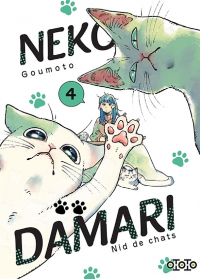 Nekodamari : nid de chats N°04