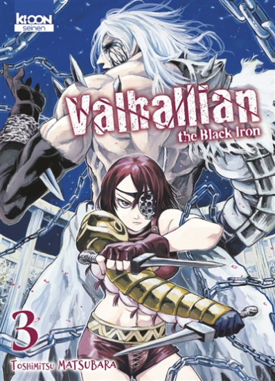 Valhallian the black iron N°03