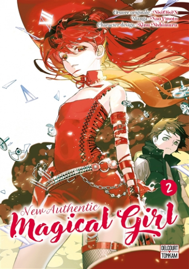 New authentic magical girl N°02