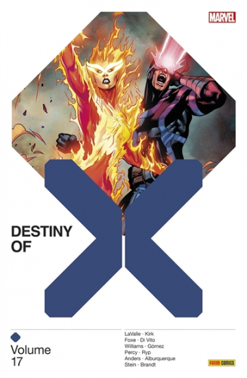Destiny of X N°17