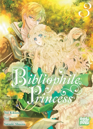 Bibliophile Princess N°03
