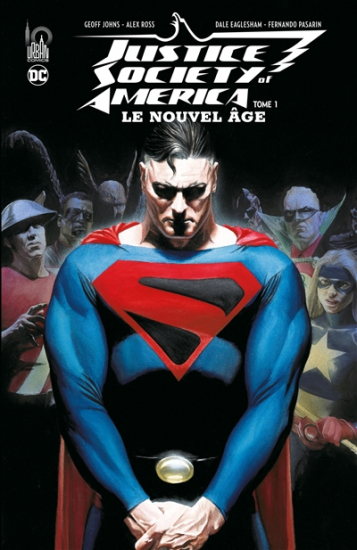 Justice Society of America : le nouvel âge N°01