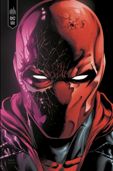 Trois Jokers : couverture Red Hood