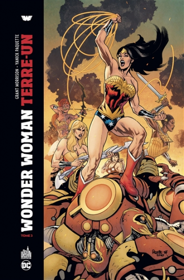 Wonder Woman Terre-un N°03