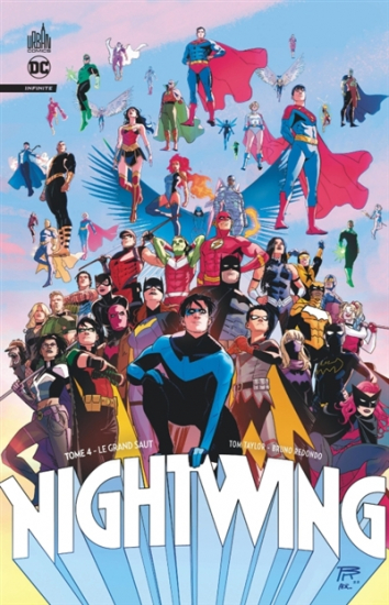 Nightwing : infinite N°04