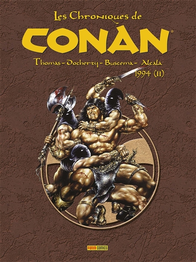 Chroniques de Conan (les) N°38 1994 II