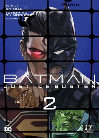 Batman : justice buster N°02
