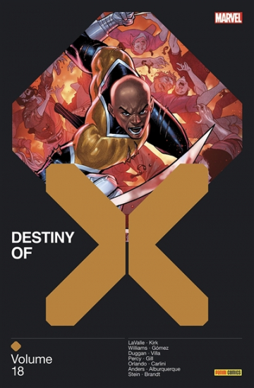 Destiny of X N°18