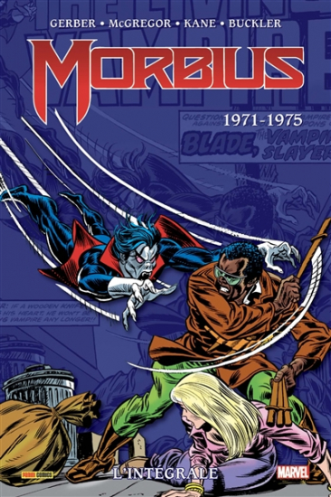 Morbius : l'intégrale N°01. 1971-1975