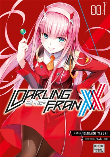 Darling in the Franxx N°01