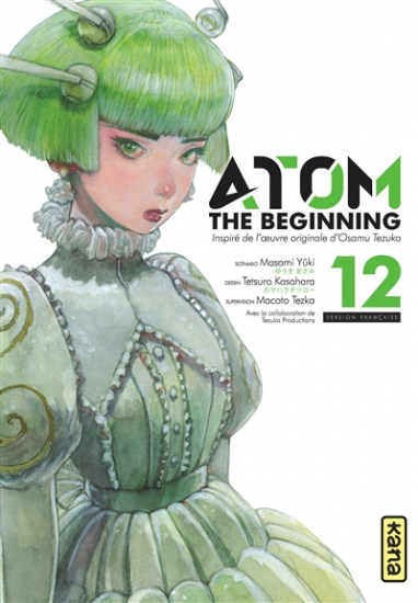 Atom the beginning N°12