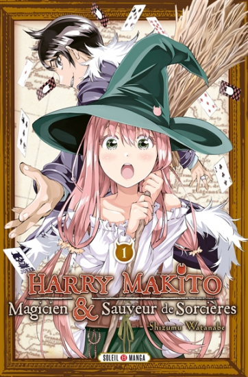 Harry Makito, magicien & sauveur de sorcières N°01