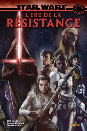 Star Wars : l'ère de la résistance N°01. Finn