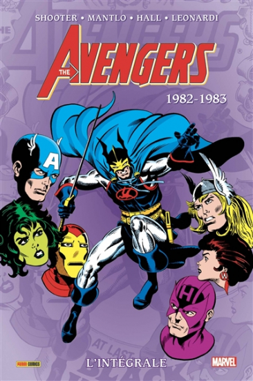 The Avengers : l'intégrale N°19. 1982-1983