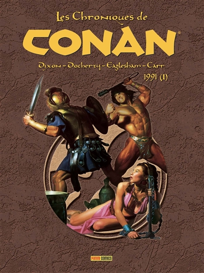 Chroniques de Conan (les) - Intégrale 1991 (I)