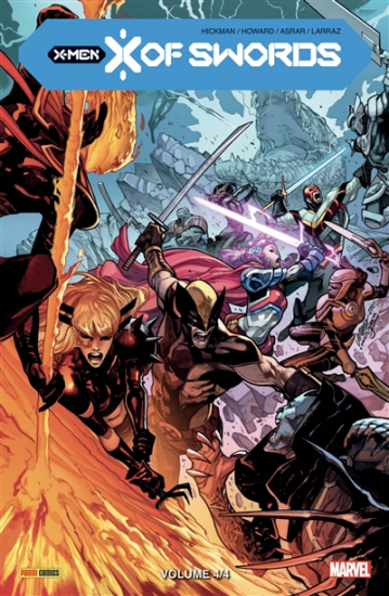 X-Men : X of swords N°04