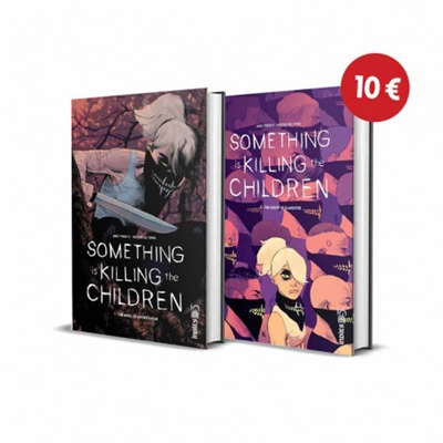 Something is killing the children : tomes 01+02