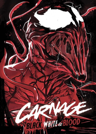 Carnage - Black, white & blood