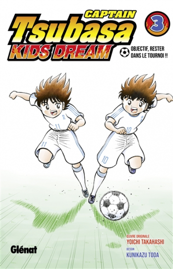 Captain Tsubasa - Kids Dream N°03