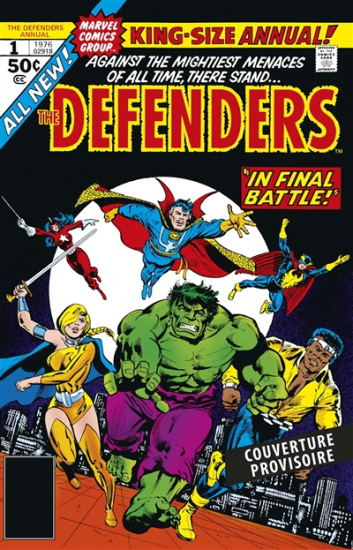 The Defenders - Intégrale 1976