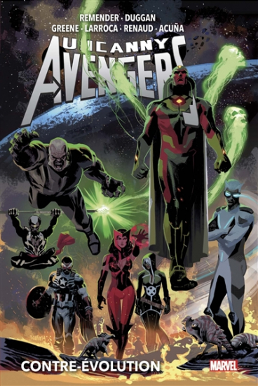 Uncanny Avengers N°03. Contre-évolution