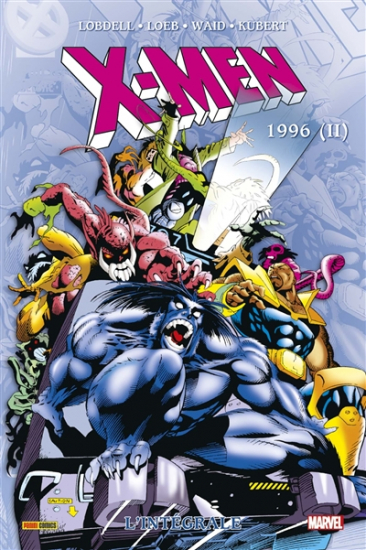 X-Men - Intégrale 1996 (II)