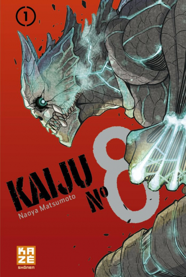 Kaiju n°8 N°01