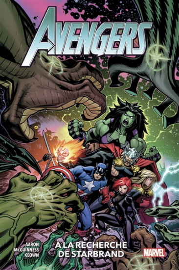 Avengers N°06. A la recherche de Starbrand