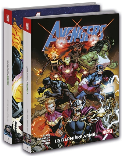 Avengers : pack découverte N°01-02