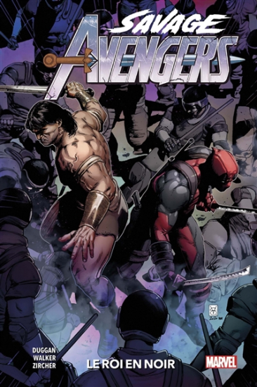 Savage Avengers N°04