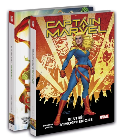Captain Marvel : pack découverte N°01 & N°02