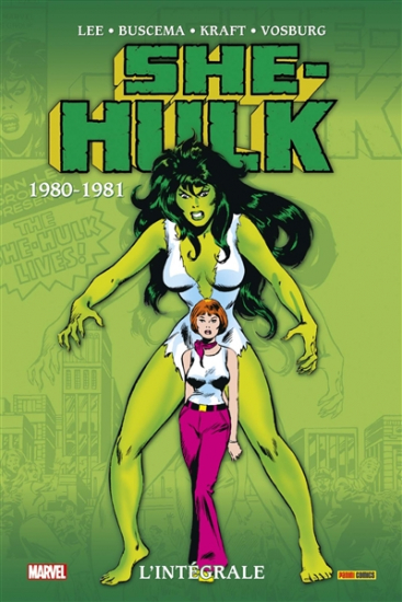 Savage She-Hulk : l'intégrale N°01. 1980-1981