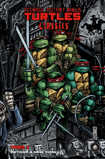 Teenage mutant ninja Turtles : Classics N°03