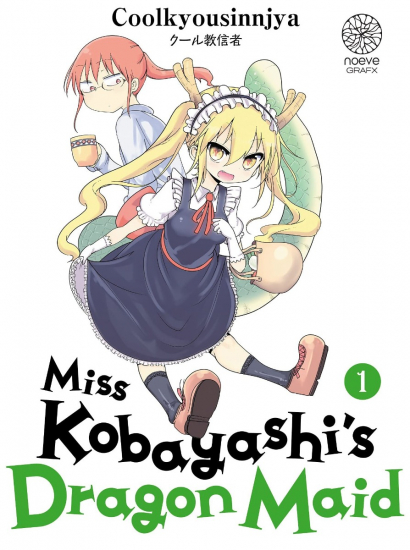 Miss Kobayashi's Dragon Maid N°01