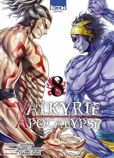 Valkyrie Apocalypse N°08