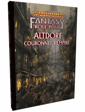 Warhammer Fantasy 4 Ed - Altdorf : Couronne de l'Empire