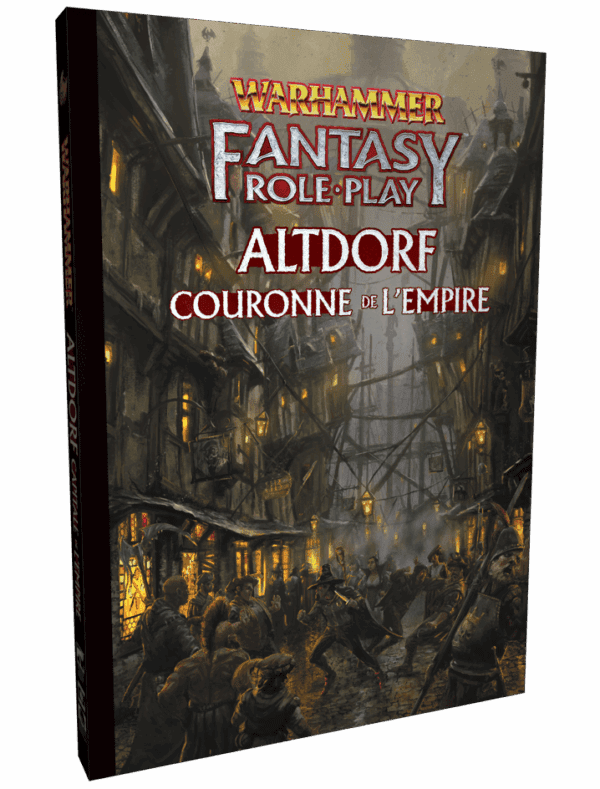 Warhammer Fantasy 4 Ed - Altdorf : Couronne de l'Empire