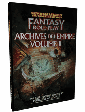 Warhammer Fantasy 4 Ed - Archives de l'Empire volume 2
