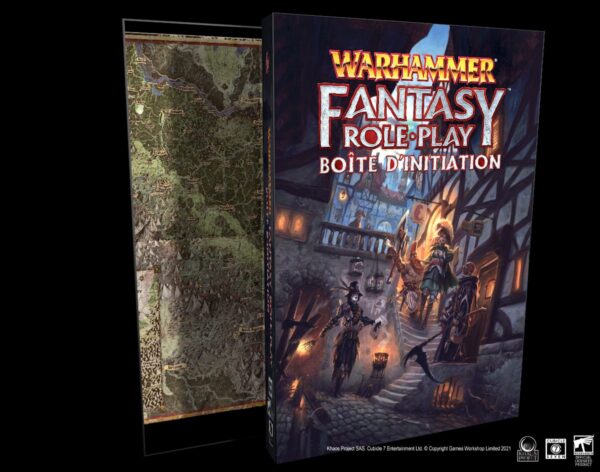 Warhammer Fantasy 4 Ed - Boite d'initiation (seconde édition)