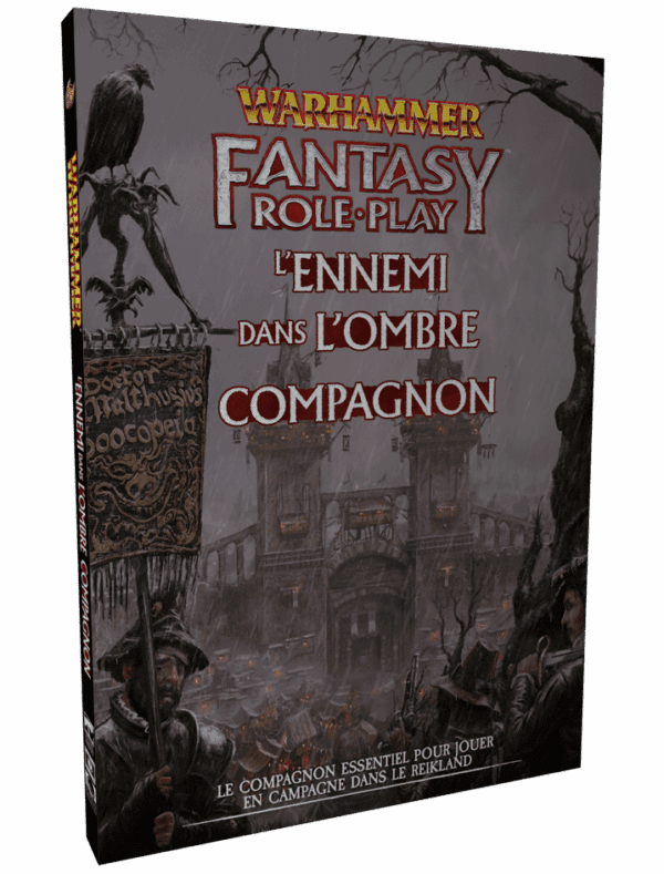 Warhammer Fantasy 4 Ed - L’Ennemi dans l’Ombre : Compagnon