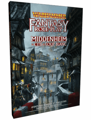 Warhammer Fantasy 4 Ed - Middenheim : la Cité du Loup Blanc